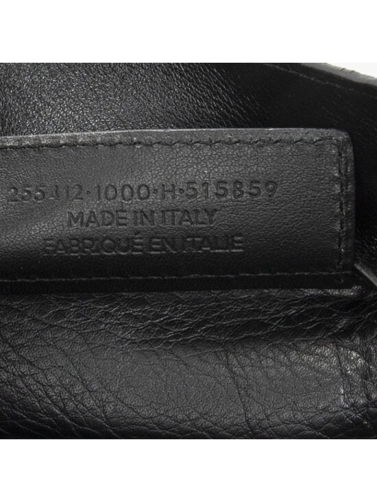 Buy Balenciaga Studded Papier A6 Zip Around Tote Grained  Balenciaga Papier A6 Zip Around Tote Black Calfskin Leather